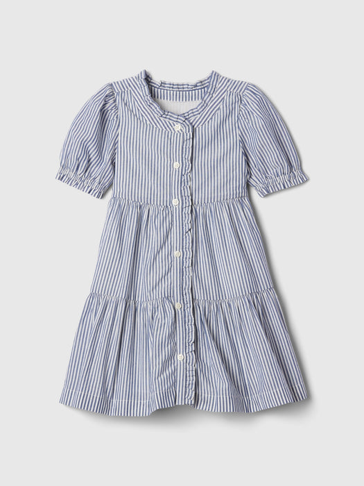 babyGap Ruffle Shirtdress