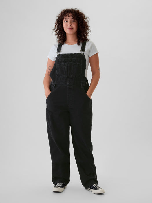 '90s Loose Overalls