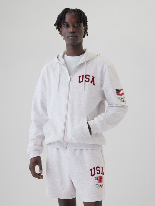 Team USA Zip Hoodie