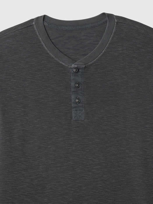 Waffle Henley T-Shirt