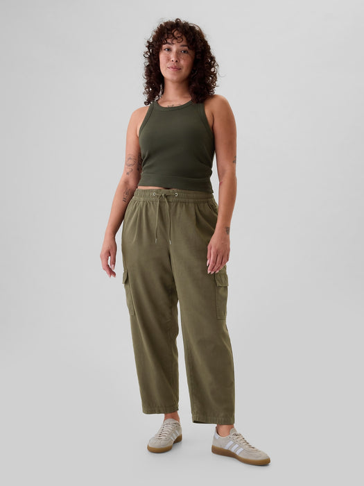 Twill Easy Cargo Pants