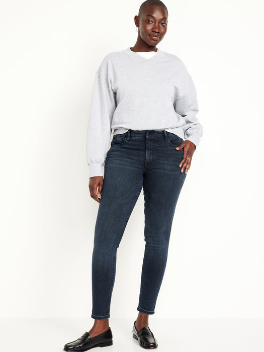 High-Waisted Rockstar Super-Skinny Jeans