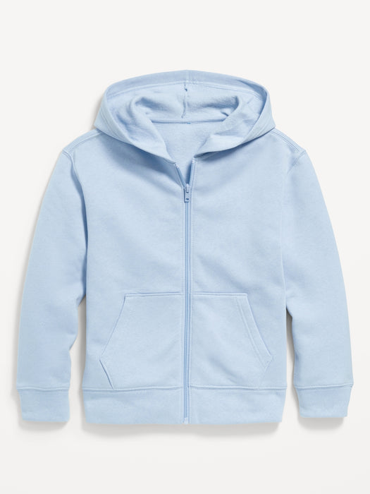 Gender-Neutral Zip Hoodie for Kids