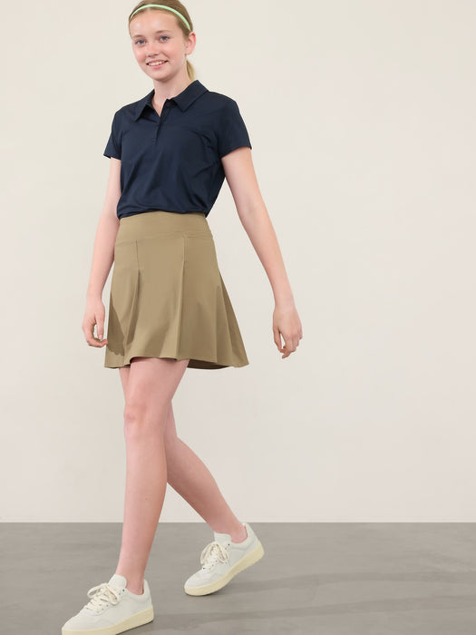 Athleta Girl Pleated School Days Skort