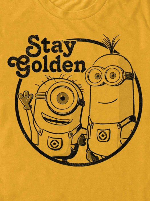 Minions Stay Golden Graphic Tee