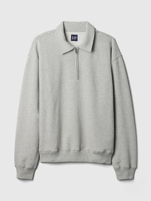 Heavyweight Half-Zip Pullover