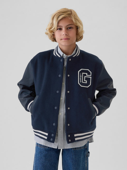 Kids Varsity Jacket