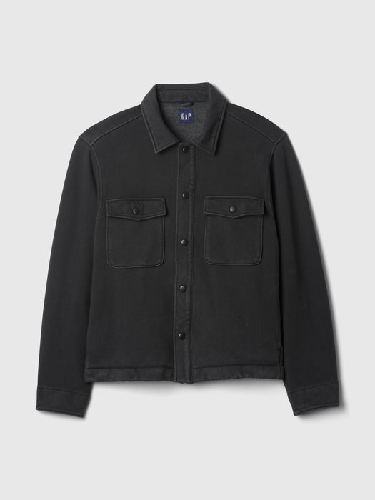 Heavyweight Fleece Shirt Jacket