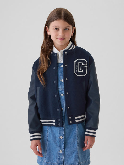 Kids Varsity Jacket