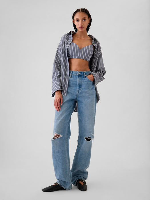 Organic Cotton Cropped Brami