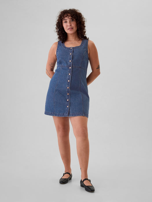 GapHeritage Denim Mini Dress