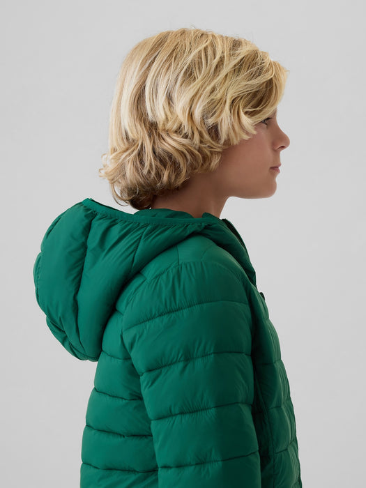 Kids Recycled Lightweight PrimaLoft® Puffer Jacket