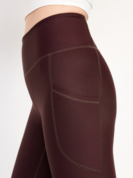 High-Waisted PowerSoft Full-Length Pocket Leggings