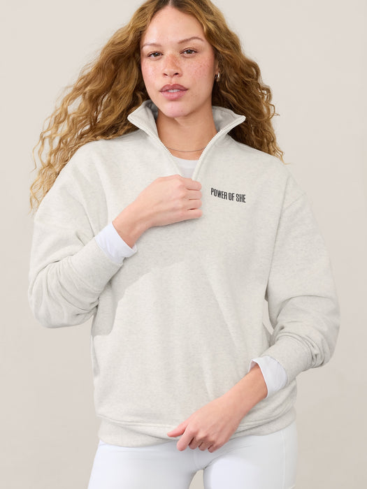 Forever Fleece 1/4 Zip Sweatshirt