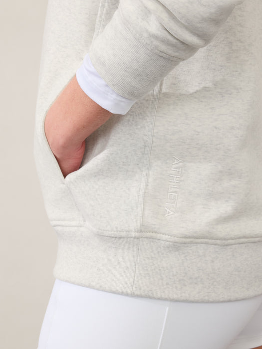 Forever Fleece 1/4 Zip Sweatshirt