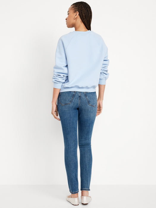 High-Waisted Rockstar Super-Skinny Jeans