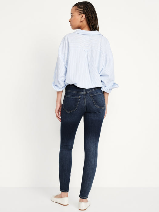 High-Waisted Rockstar Super-Skinny Jeans