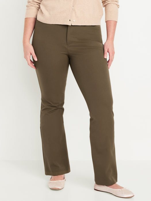 High-Waisted Pixie Flare Pants