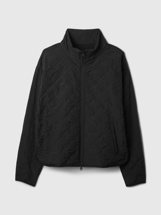 GapFit Quilted Jacket