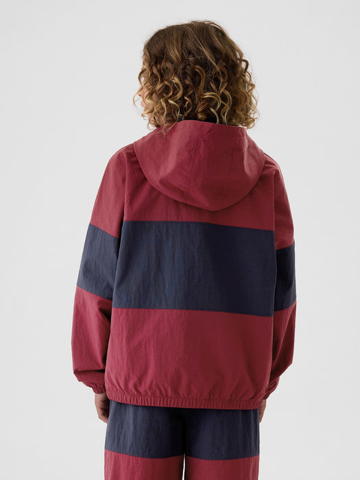 Kids Recycled Logo Anorak Jacket