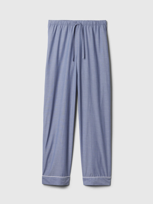 Poplin PJ Pants