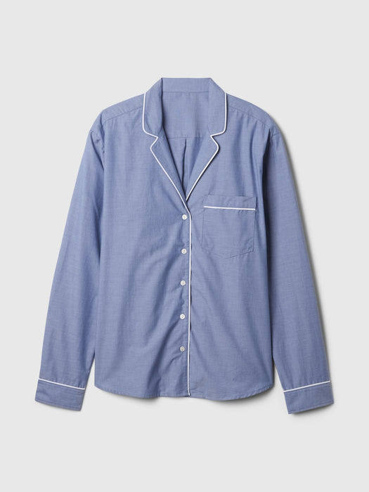 Poplin PJ Shirt