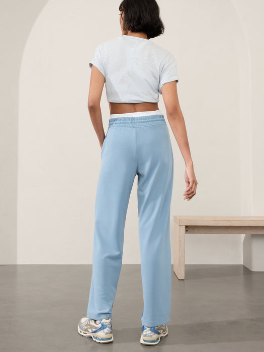 Seasoft Mid Rise Straight Pant