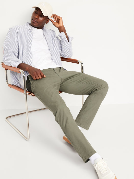 Slim Rotation Chino Pants