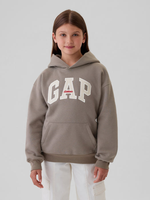 Kids Vintage Soft Athletic Logo Hoodie