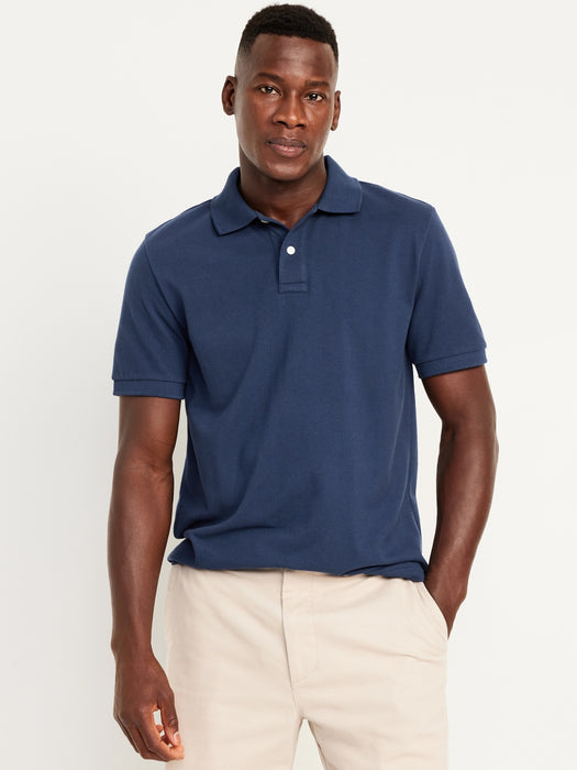 Uniform Pique Polo