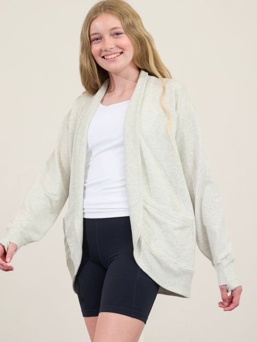 Athleta Girl Wrap 'n Roll Cardigan