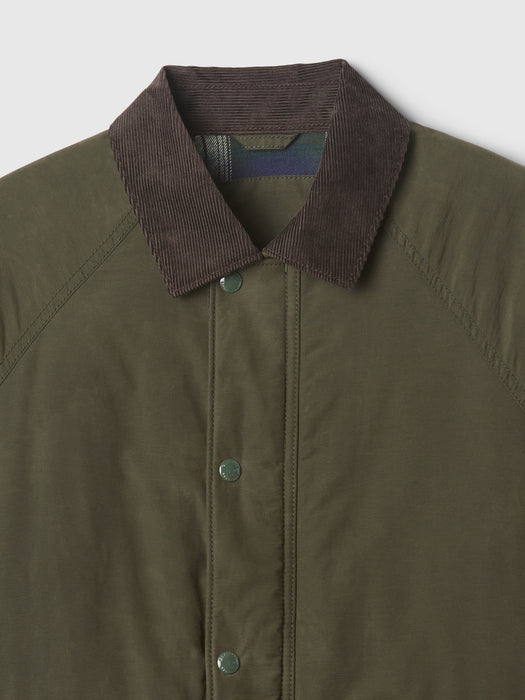 Kids Waxed Canvas Field Jacket