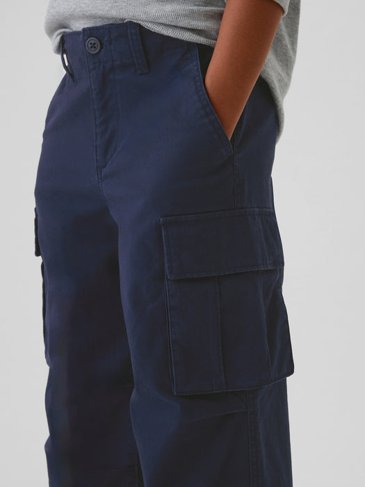 Kids Cargo Baggy Pants