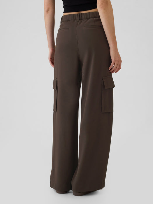 365 High Rise Cargo Pleated Trousers