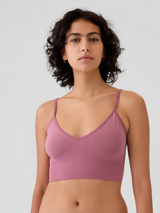 Seamless Plunge Bralette