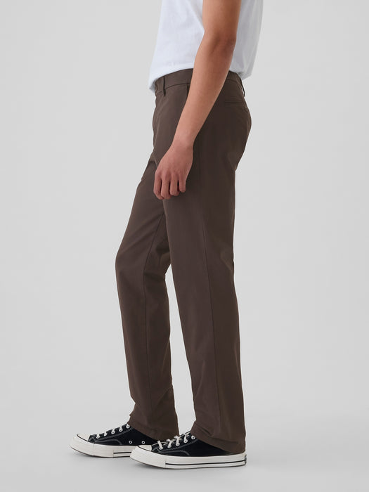 Modern Khakis in Straight Fit with GapFlex