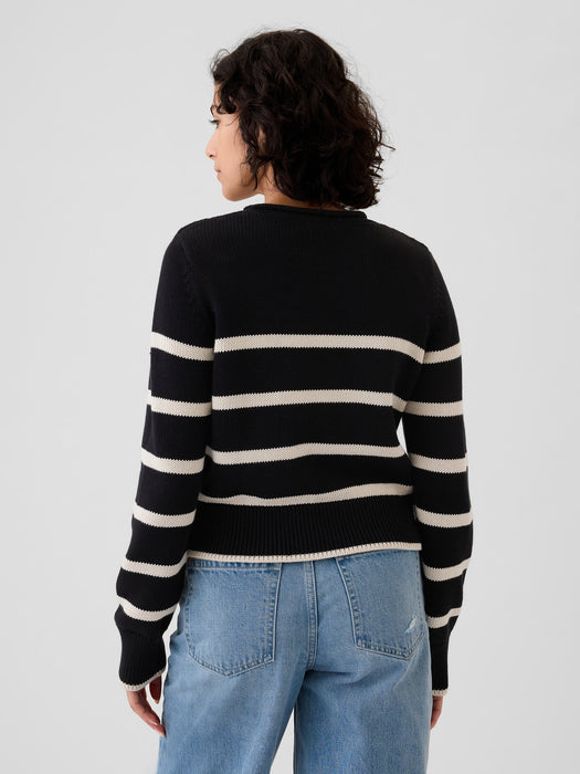 Shrunken Roll Neck Sweater