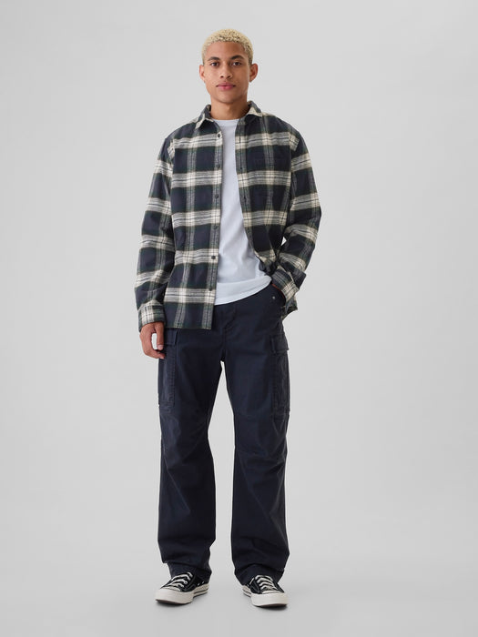 Organic Cotton Flannel Shirt