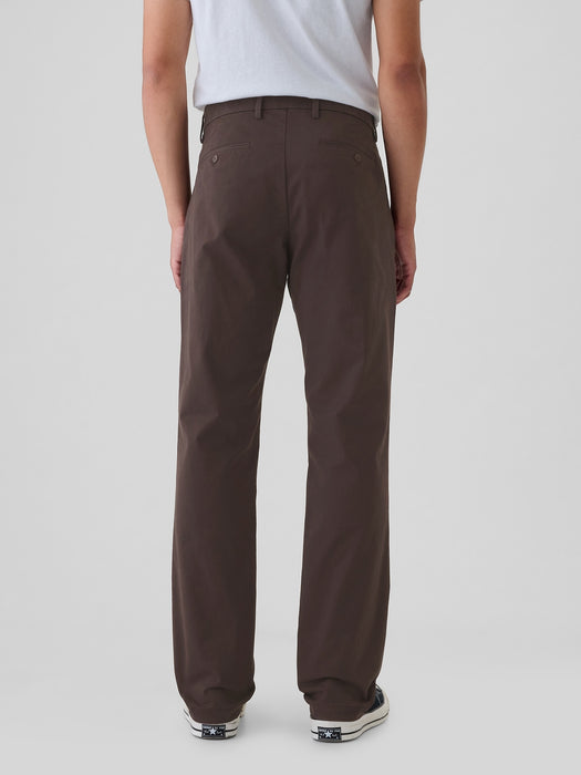 Modern Khakis in Straight Fit with GapFlex