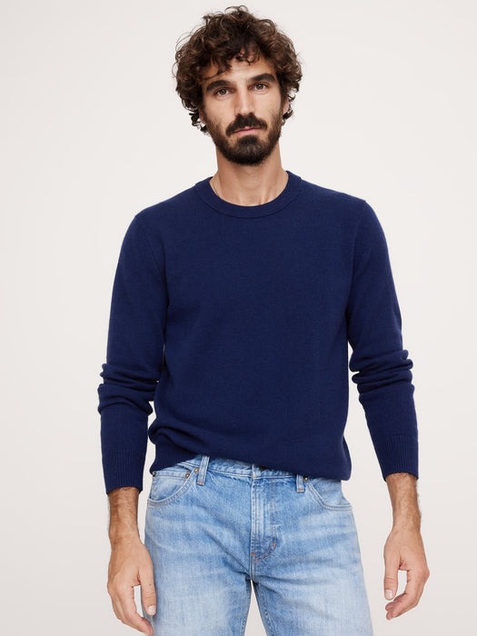 Cashmere Crew-Neck Sweater