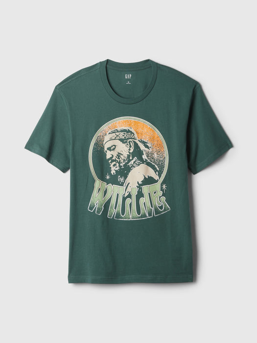 Willie Nelson Graphic T-Shirt