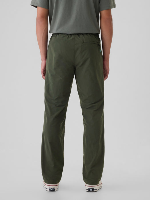 Tech Pull-On Straight Pants