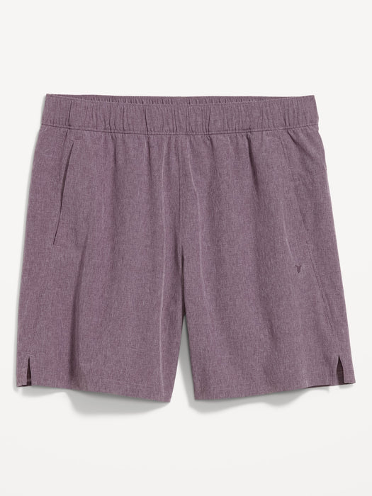 Essential Woven Workout Shorts -- 7-inch inseam