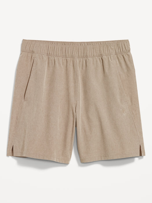 Essential Woven Workout Shorts -- 7-inch inseam