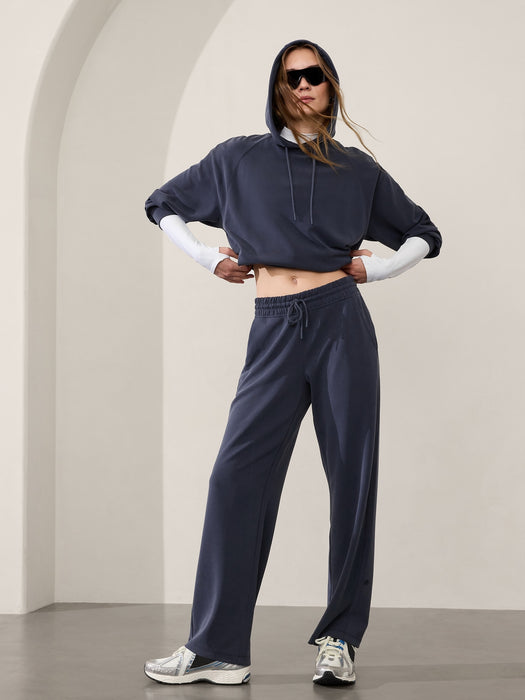 Seasoft Mid Rise Straight Pant