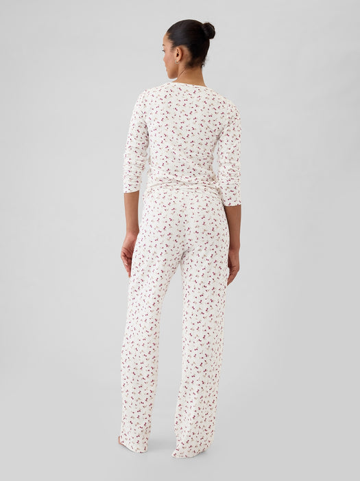 Pointelle PJ Pants