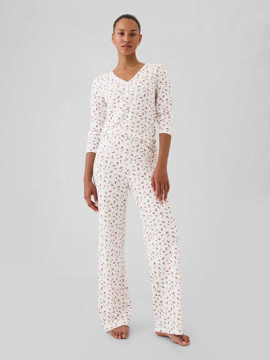 Pointelle PJ Pants