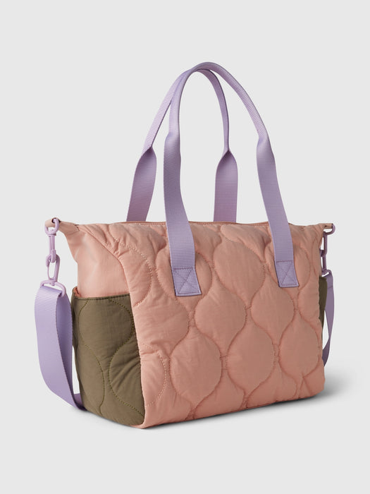 Kids Quilted Weekender Bag