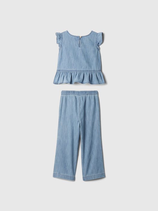 babyGap Denim Outfit Set