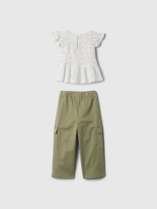 babyGap Cargo Outfit Set